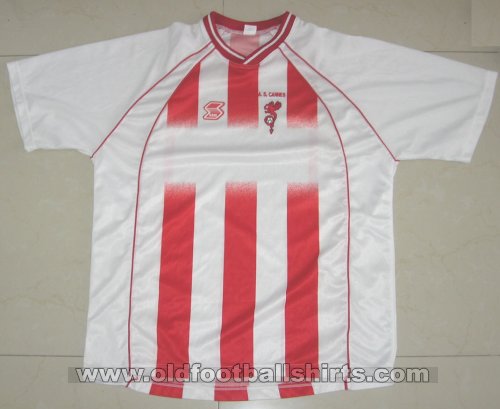 AS Cannes Home football shirt 1998 - 1999