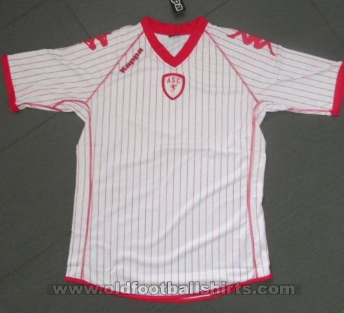 AS Cannes Home football shirt 2011 - 2012