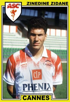 AS Cannes Home football shirt 1991