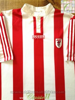 AS Cannes Home football shirt 1996 - 1998