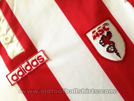 AS Cannes Home football shirt 1996 - 1998