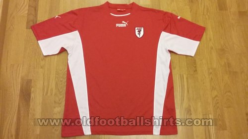 AS Cannes Away football shirt 2007 - 2009
