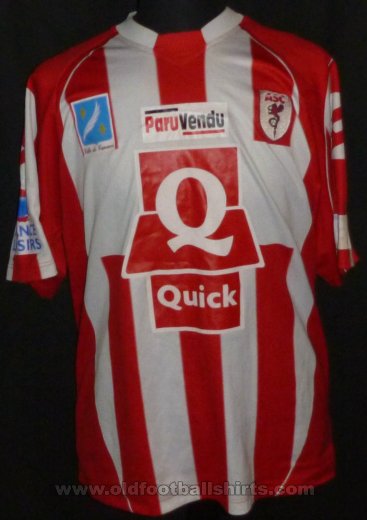 AS Cannes Home football shirt 2004 - 2005
