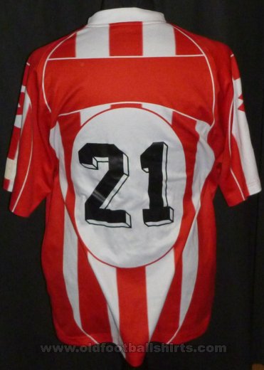 AS Cannes Home football shirt 2004 - 2005