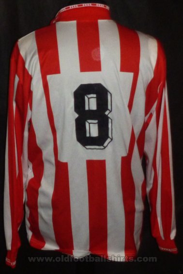 AS Cannes Home football shirt 1994 - 1995