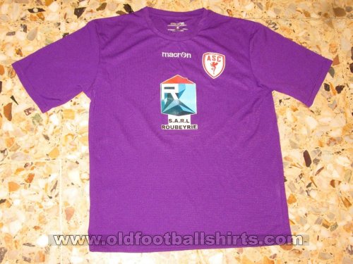 AS Cannes Away football shirt (unknown year)