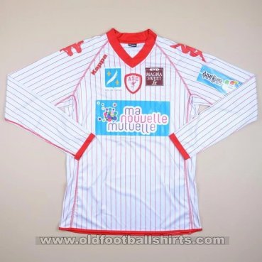 AS Cannes Home football shirt 2011 - 2012