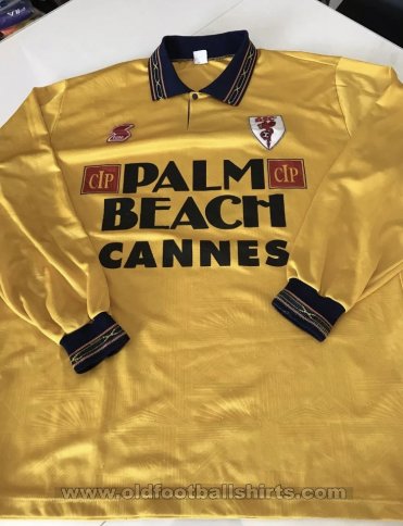 AS Cannes Away football shirt 1993 - 1994