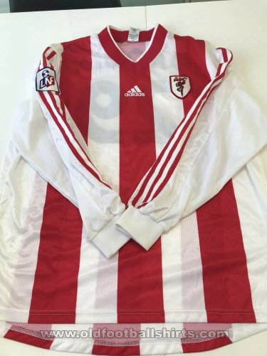 AS Cannes Home football shirt 1998 - ?