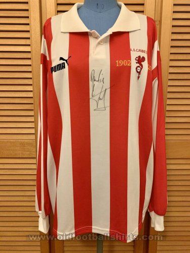 AS Cannes Home football shirt 2002 - ?