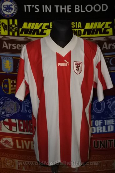 AS Cannes Home football shirt 2000 - 2001