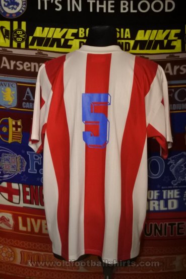 AS Cannes Home football shirt 2000 - 2001