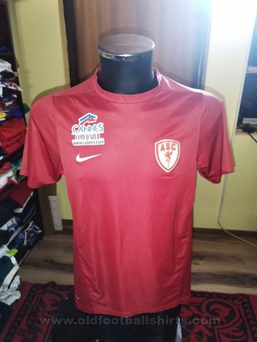 AS Cannes Home football shirt (unknown year)
