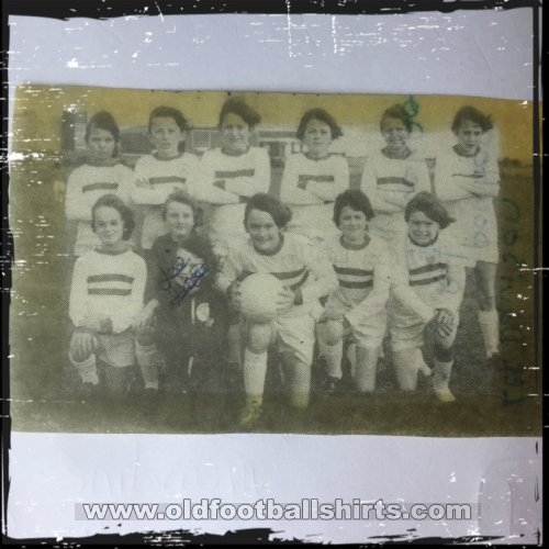 Birkdale United AFC Home football shirt 1973 - ?