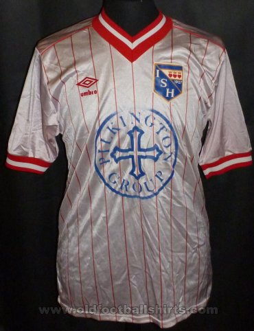 IS Halmia Home football shirt 1986 - 1989