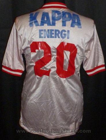 IS Halmia Home football shirt 1986 - 1989
