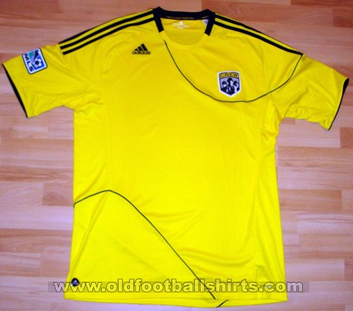 Columbus Crew Home football shirt 2011 - 2012
