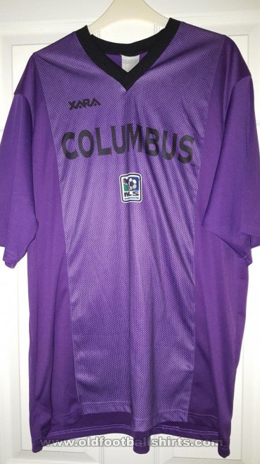 Columbus Crew Training/Leisure football shirt (unknown year)