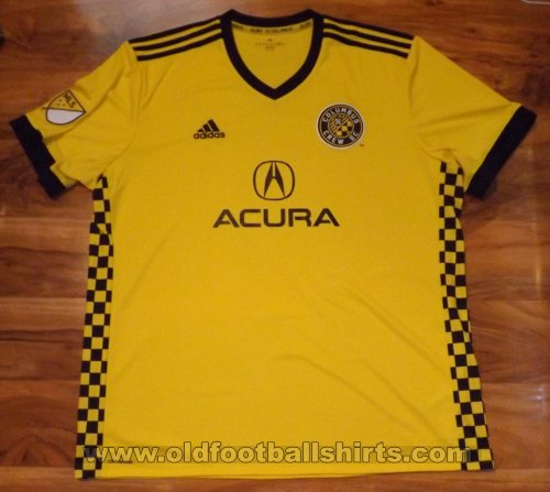 Columbus Crew Home football shirt 2018