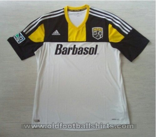 Columbus Crew Home football shirt 2012 - 2014