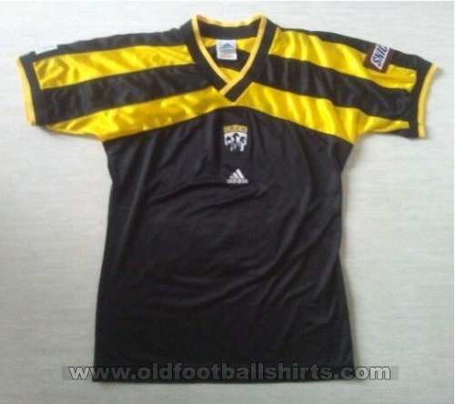 Columbus Crew Home football shirt 1996 - 1997