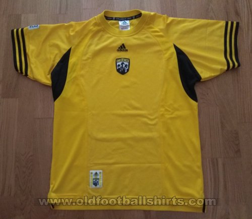 Columbus Crew Home φανέλα ποδόσφαιρου 2000
