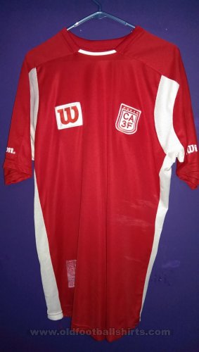 Club Atletico 3 de Febrero Home football shirt 2005