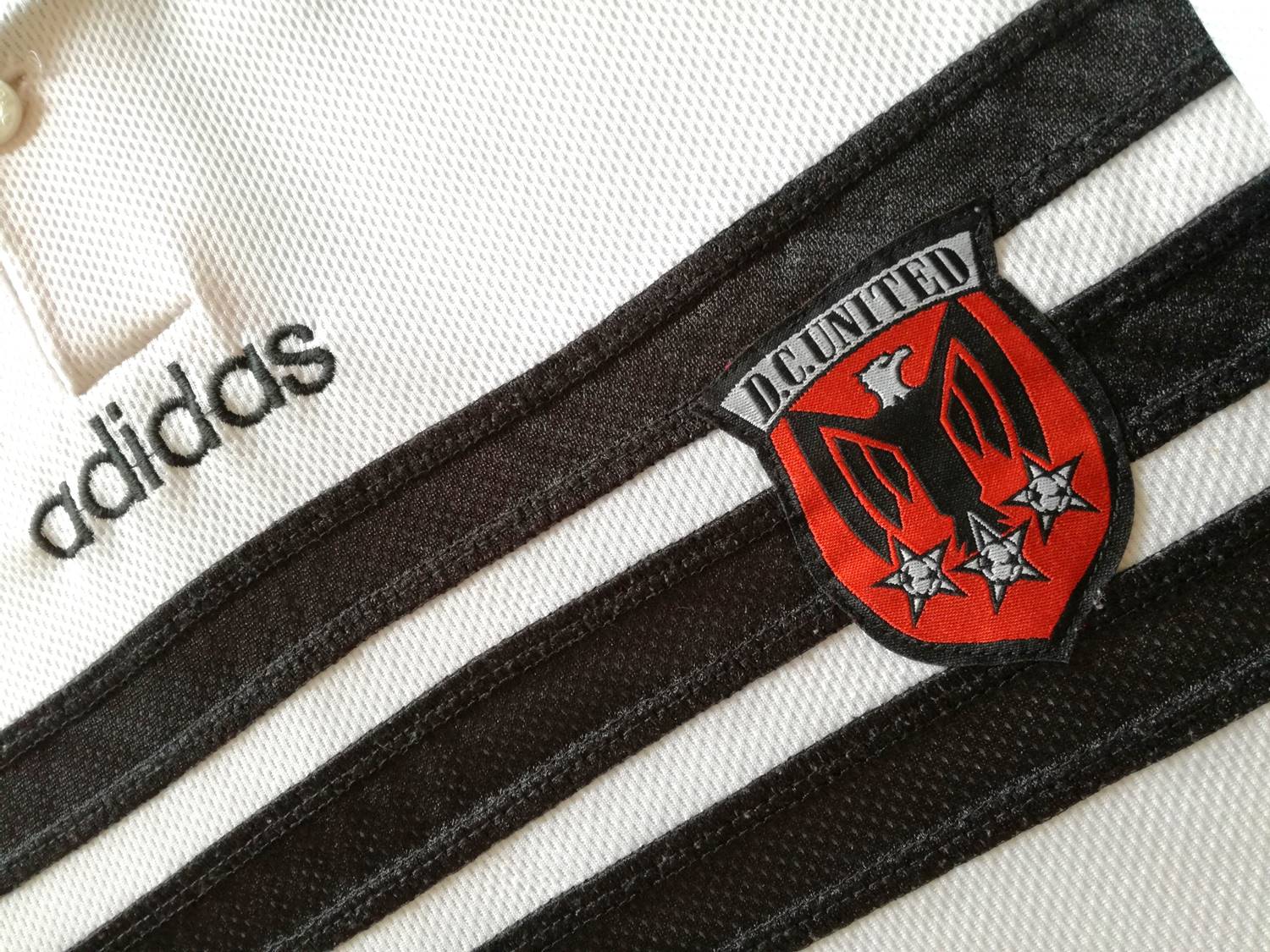 DC United Away football shirt 1996 - 1997