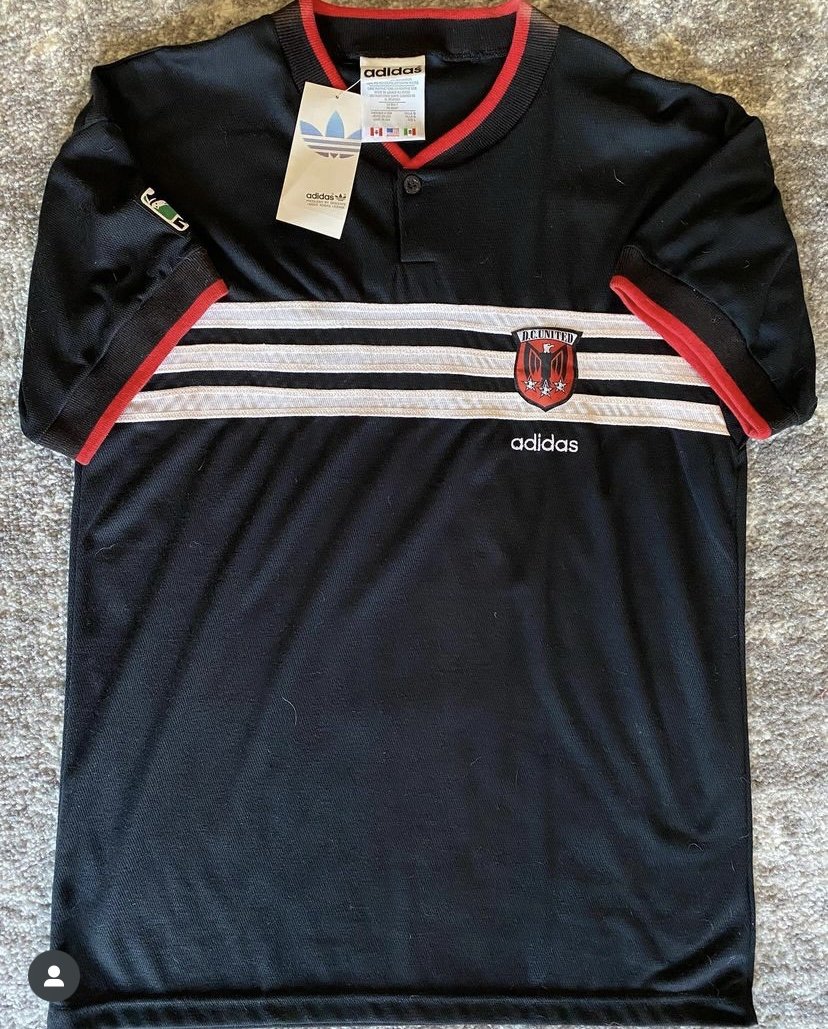 DC United Home football shirt 1996