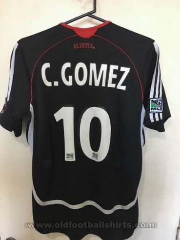 DC United Home football shirt 2006 - 2007
