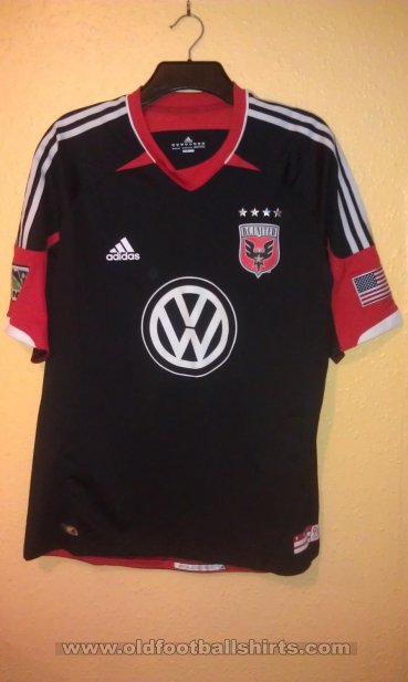 DC United Home football shirt 2012 - 2014