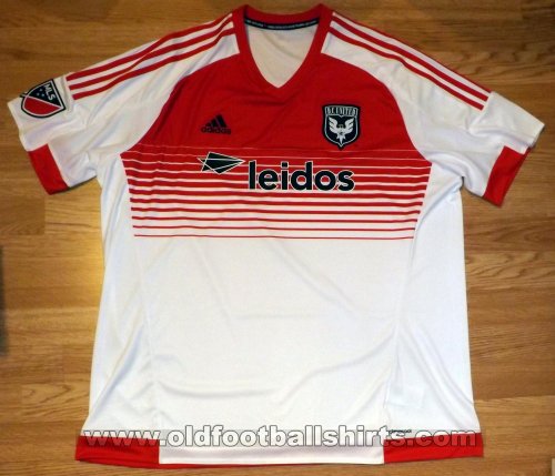 DC United Away football shirt 2015 - 2017