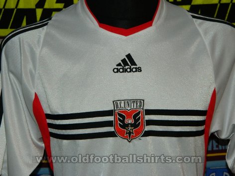 DC United Home voetbalshirt  2003 - 2005