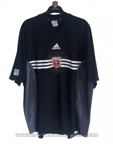 DC United Home camisa de futebol 2002 - 2003