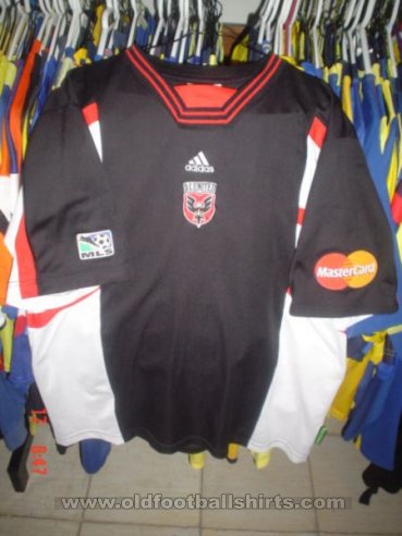 DC United Home football shirt 1996 - 1997