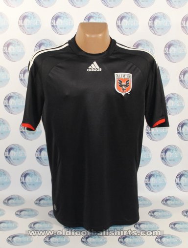DC United Home football shirt 2007 - 2008