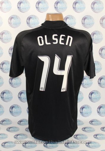 DC United Home football shirt 2007 - 2008