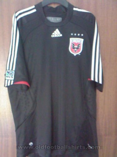 DC United Home football shirt 2008 - 2009