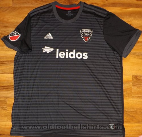 DC United Home football shirt 2018 - 2020
