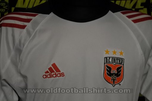 DC United Away football shirt 2004 - 2005