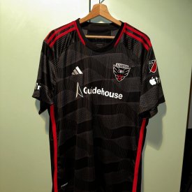 DC United Home футболка 2024 sponsored by Guidehouse