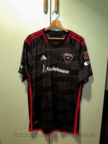 DC United Home football shirt 2024