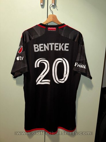 DC United Home football shirt 2024