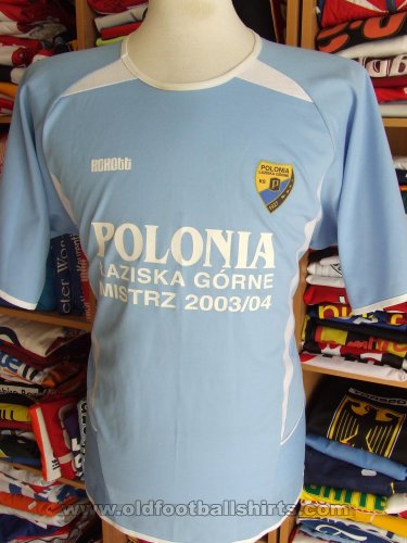 Polonia Łaziska Home football shirt (unknown year)