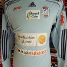 Eskilstuna United football shirt 2009 - 2010