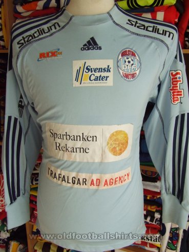 Eskilstuna United Goalkeeper football shirt 2009 - 2010