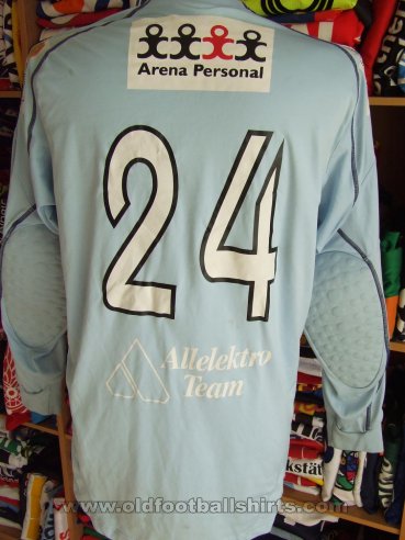 Eskilstuna United Goalkeeper football shirt 2009 - 2010