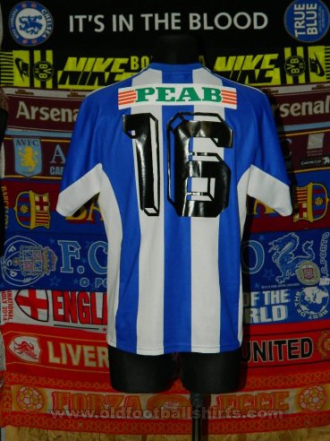 Eskilstuna United Home football shirt 2002 - 2003