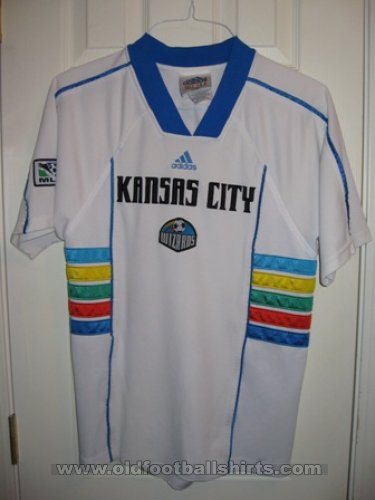 Sporting Kansas City  Away football shirt 1998 - 2000