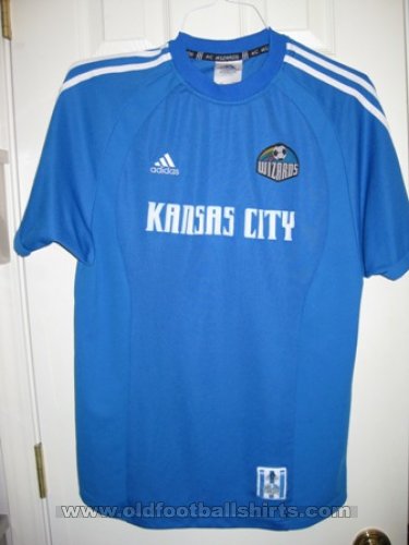 Sporting Kansas City  Home football shirt 2000 - 2001